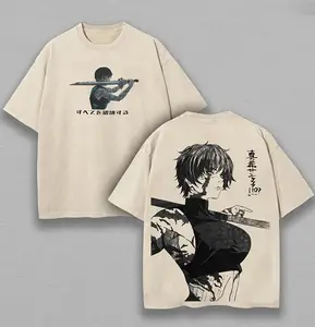 Maki Zen'in Jujutsu Kaisen Printed Unisex Washed T-Shirt b8