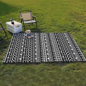 1 piece, ethnic style printed picnic mat, Boho Printed Rug, portable beach mat for outdoor camping and picnicking, suitable for family gatherings in spring, summer, and autumn, suitable for beaches, festivals, picnics, and travel, Boho Rugs