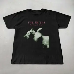 The Smiths TShirt, 90s band tees, Trendy