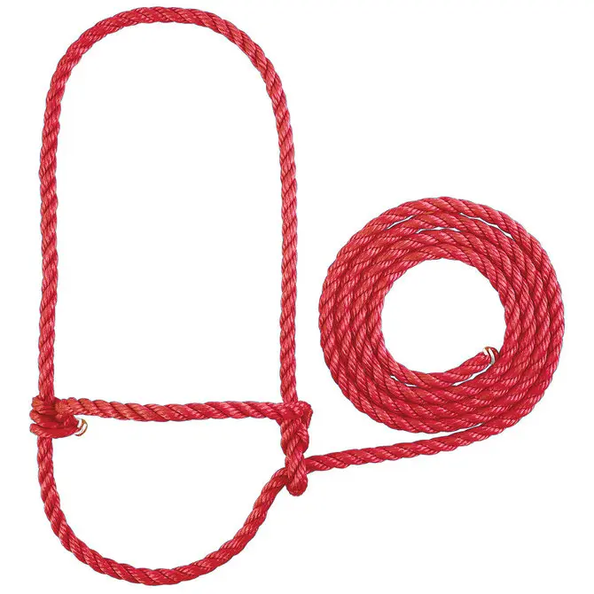 Weaver Leather Poly Rope Calf Halter