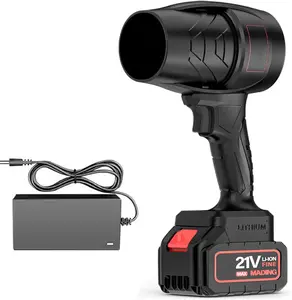 Turbo Jet Blower,Leaf Blower, Violent Turbo Fan, Pure Copper Motor,Car Drying After Wash, Handheld Snow Blower,Cordless Turbo Power Air Duster,Home Improve,Garden Mainte Holiday gifts