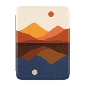 Casely Kindle Case | Opposites Attract | Day & Night Mountains