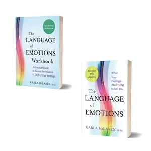 Your emotions aren’t the problem, they’re the answer: The Language of Emotions Bundle is now on TikTok Shop (Self Improvement Book and Workbook bundle!)
