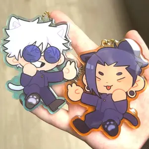 CatBoy Satosugu Keychains, Jujutsu Kaisen Keychain