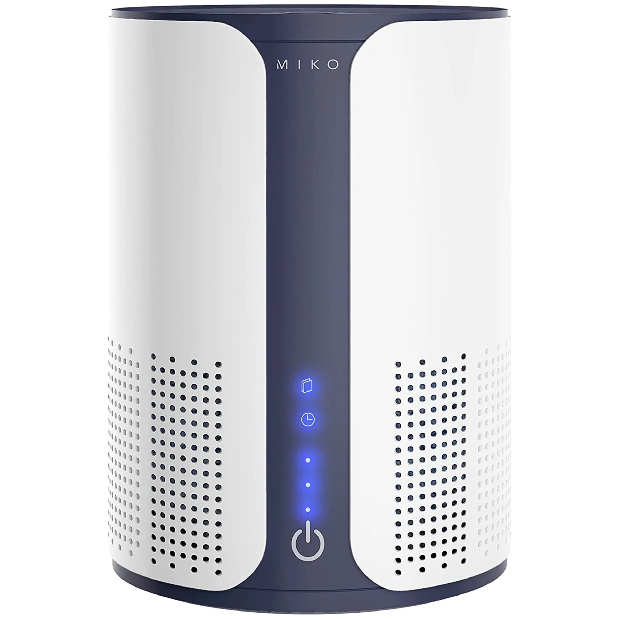 Miko HEPA Air Purifier with Essential Oil Diffuser in White