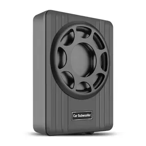 10-inch 1200W ultra-thin under-seat active car subwoofer, efficient heat dissipation, slim appearance