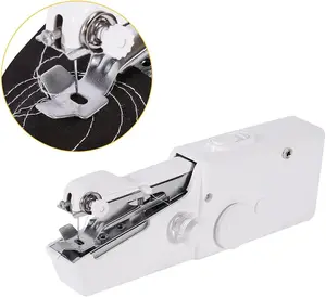 Portable Electric Handheld Sewing Machine, Professional Mini Quick-Stitch Tool for Beginners, Sewing Supplies Crafts, Ideal for DIY Fabric & Curtain Projects