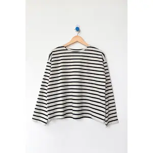Sailor Top NAVY STRIPE