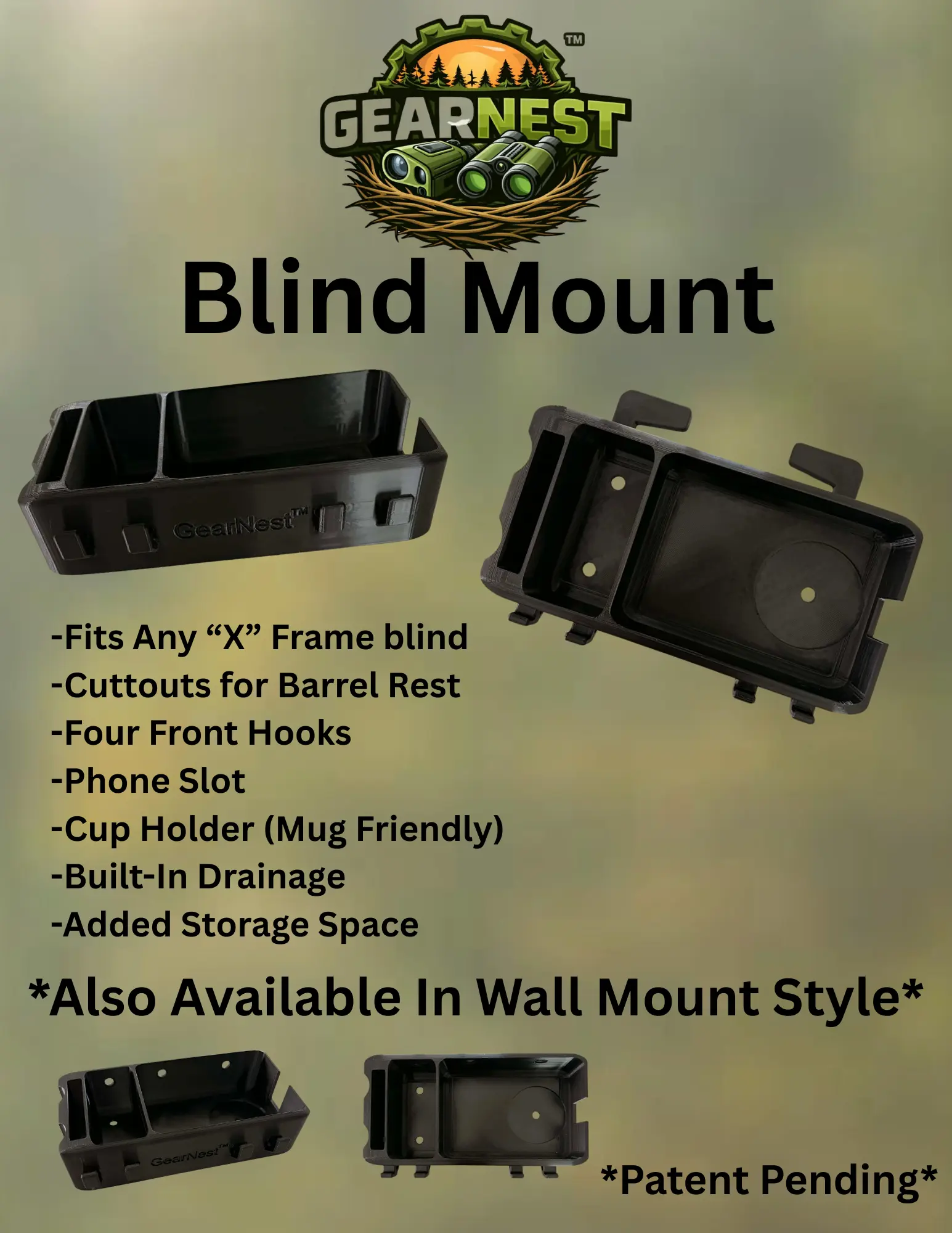 GearNest - Blind Storage