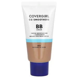 Covergirl CG Smoothers, BB Cream, SPF 21, 815 Medium To Dark, 1.35 fl oz (40 ml)