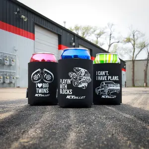 ICT Billet - Koozie Can Cooler - Set of 3 Designs