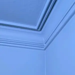 Easy Crown Molding DIY System 5 Foot Lengths Peel-and-Stick with 3M Adhesive Elegant & Customizable Made in the USA Lifetime Guarantee