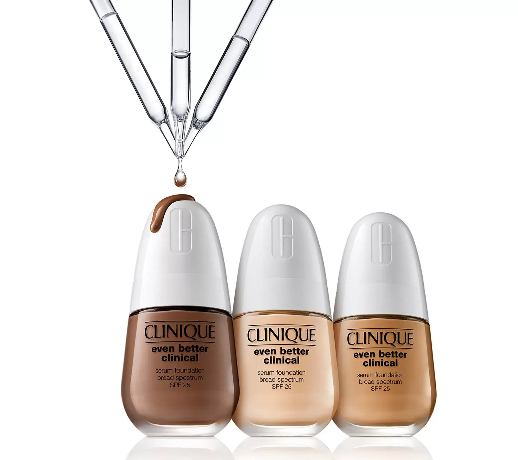 Clinique Even Better Clinical Serum FoundationSPF 25 Clinique Even Better Clinical Serum FoundationSPF 25