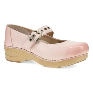 XP 2.0 Mary Jane Clog Pink Leather