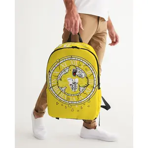 Glaring Yellow R3S3T Larger Than Life Backpack