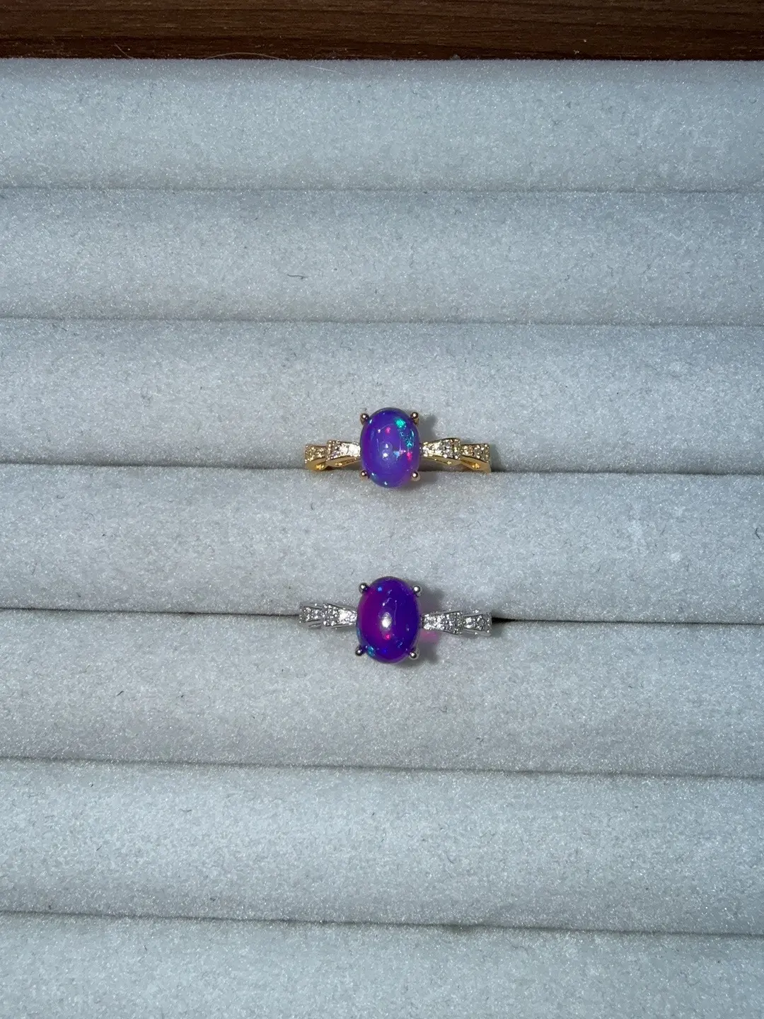 Selina(17353)gc.purple opal S925