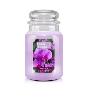 Sweet Pea LE 2-Wick Highly Fragrant Candle — Ideal for Relaxing Atmospheres