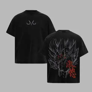 Majin Vegeta Prince of Saiyans DBZ Anime Retro Unisex Wahsed T-Shirts, Hoodie, DBZ Super 2026 Heavy Cotton Oversized Unisex Anime Merch, Soft Cotton Streetwear Clothes, Unisex Manga Apparel, Gift for Anime Fans L73