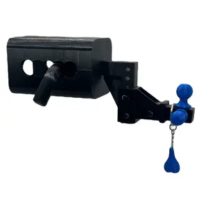 Mini Tow Hitch Drop Hitch for 1 1/4” or 2" or 2.5” Receivers (Gag gift) truck accessories
