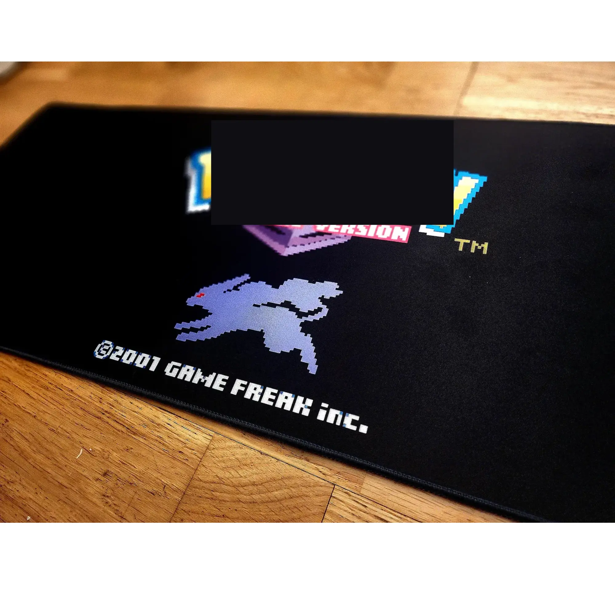 PKM Inspired Anime Computer Gaming Desk Mat - Mousepad Playmat