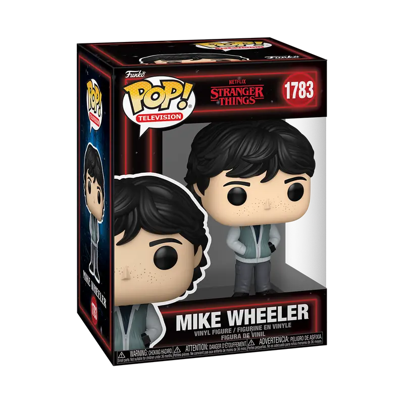 Funko Pop! Stranger Things - Mike Wheeler #1783 Collectible Pop Vinyl Figure