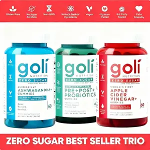 Nutrition 3-Pack Gummies Bundle - Fast 24H Shipping