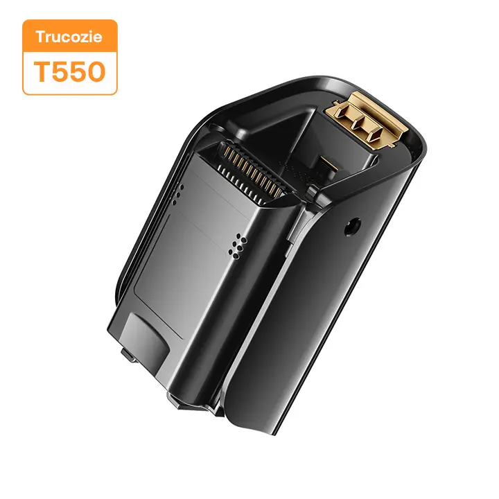 Trucozie Replacement Battery Pack Attachment, Vacuum Accessories for Cordless Vacuum Cleaner T550, Cleaning Upgrade Component