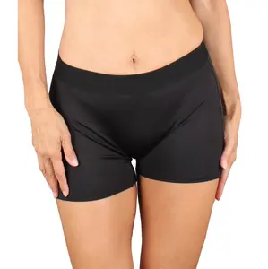 Womens Boxer Brief 3" | Black