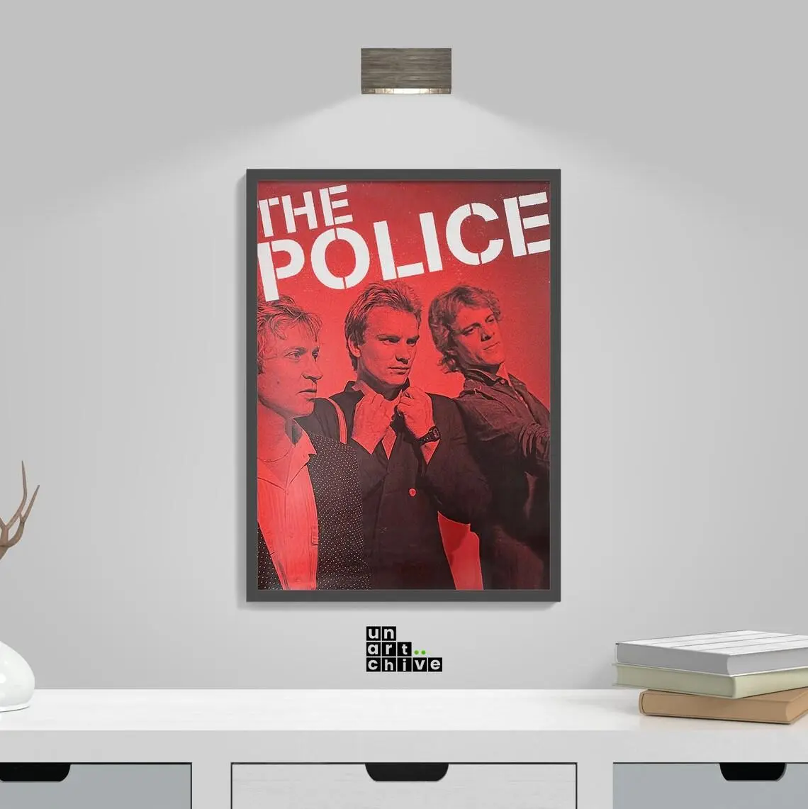 The Police Band Poster  Art