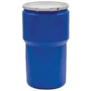 Eagle Manufacturing 14 Gallon Capacity, Metal Lever Lock, Blue Lab Pack 5 Gallon Container, Polyethylene, 220 Lb. Capacity, UN 1H2/X65/S, UN 1H2/Y100/S Listing 1610MB