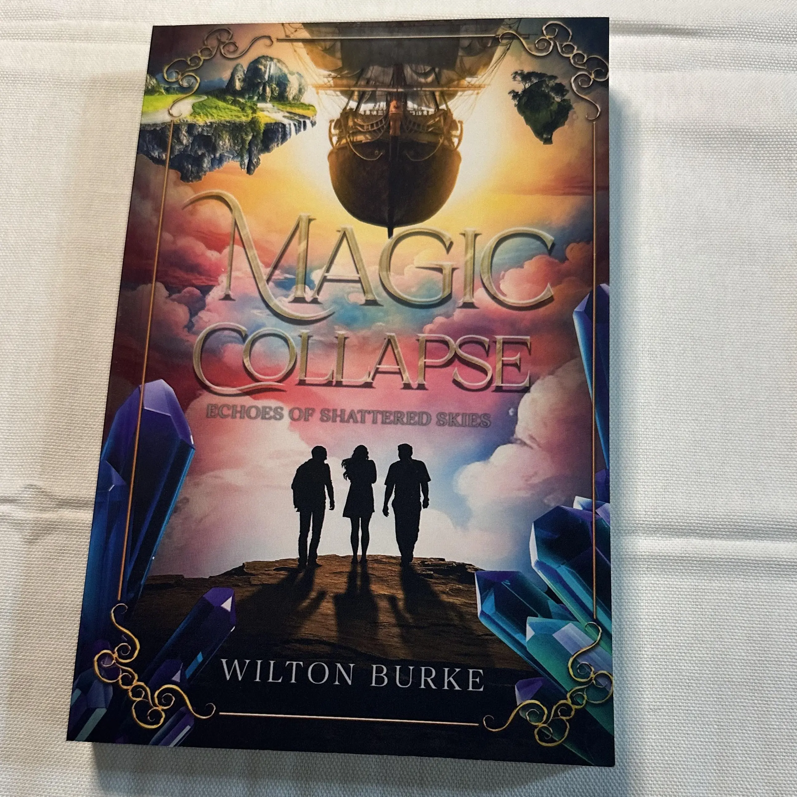 Magic Collapse: Echoes of Shattered Skies Paperback