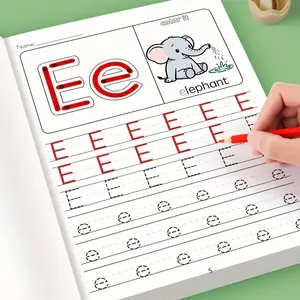 Abc Writing Practice Book, Fun Tracing & Doodling Activity Journal, Early Learning Alphabet Workbook for Kids, Tracing Preschool Books