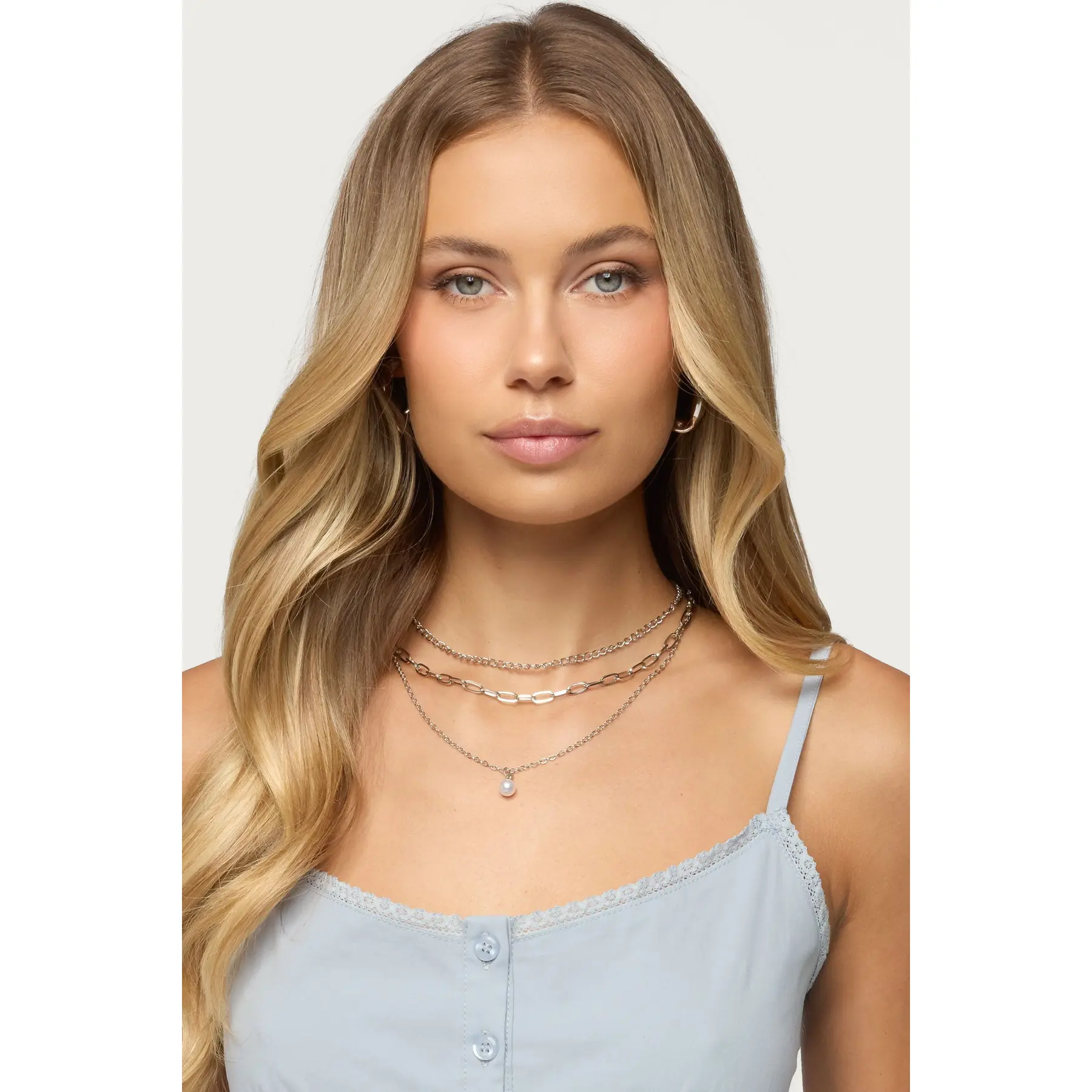 Pearly Necklace Set