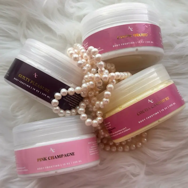 Moisturizing body cream
