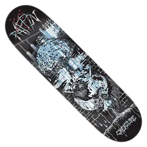 Creature Skateboards Peter Raffin BLKMTL Deck