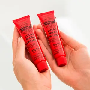 Lucas Pawpaw Lip Ointment, Lucas Pawpaw Cream, Lucas Pawpaw Ointment for Lips & Dry Skin - Unique All Skin Types, All Gender- Any Season
