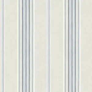 4169-83123 Calvados Blue Linen Stripe Wallpaper