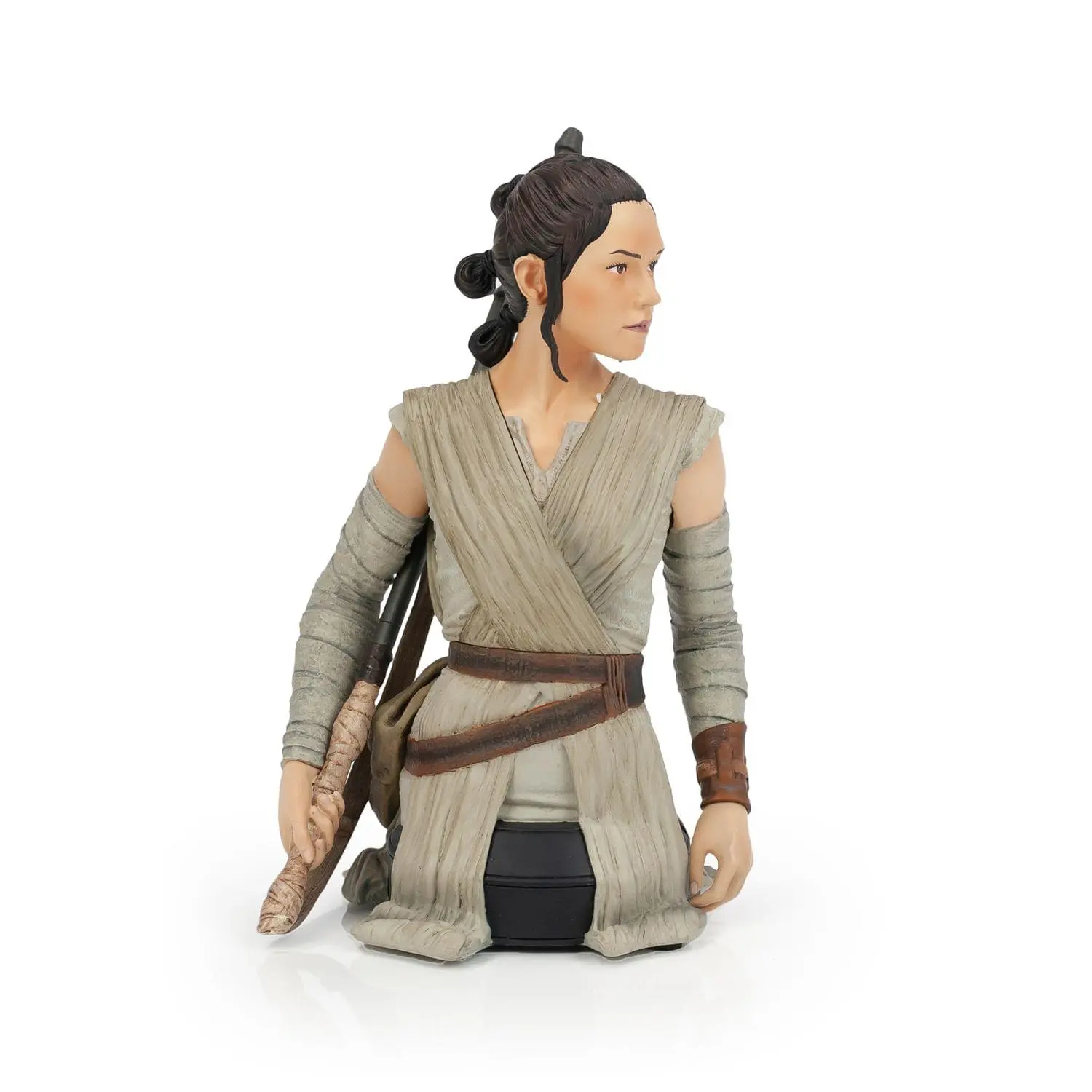 Star Wars: The Force Awakens Rey Collectible Figurine - 6-In Mini Resin Bust, Collectible Figure Figurines, Statues & Bobbleheads, Mini Bust