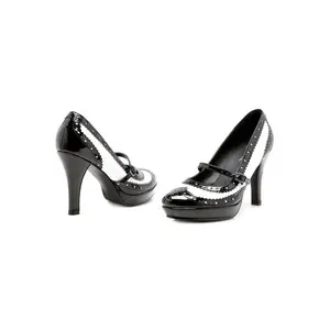 Women's Wingtip Flapper Heels