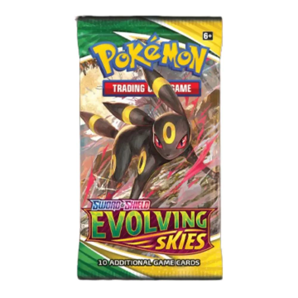 Pokémon Evolving Skies Booster Pack - Sword and Shield Pokémon Evolving Skies Booster Pack - Sword and Shield