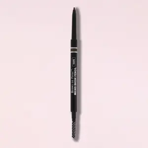Billion Dollar Beauty Brows On Point® Micro Brow Pencil Waterproof Makeup Tool with Ultrafine Tip & Spoolie Brush for Smooth Accurate Application - Blend