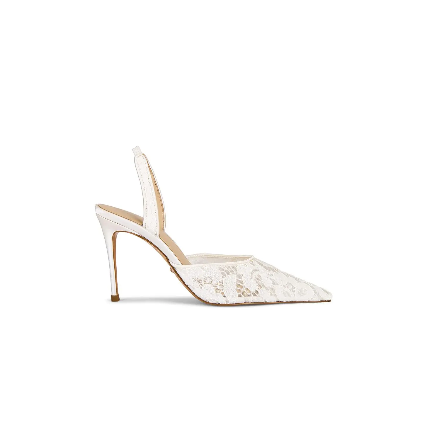 RAYE Montez Heel in Ivory