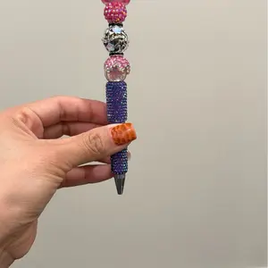 Rhinestone Beaded Pen