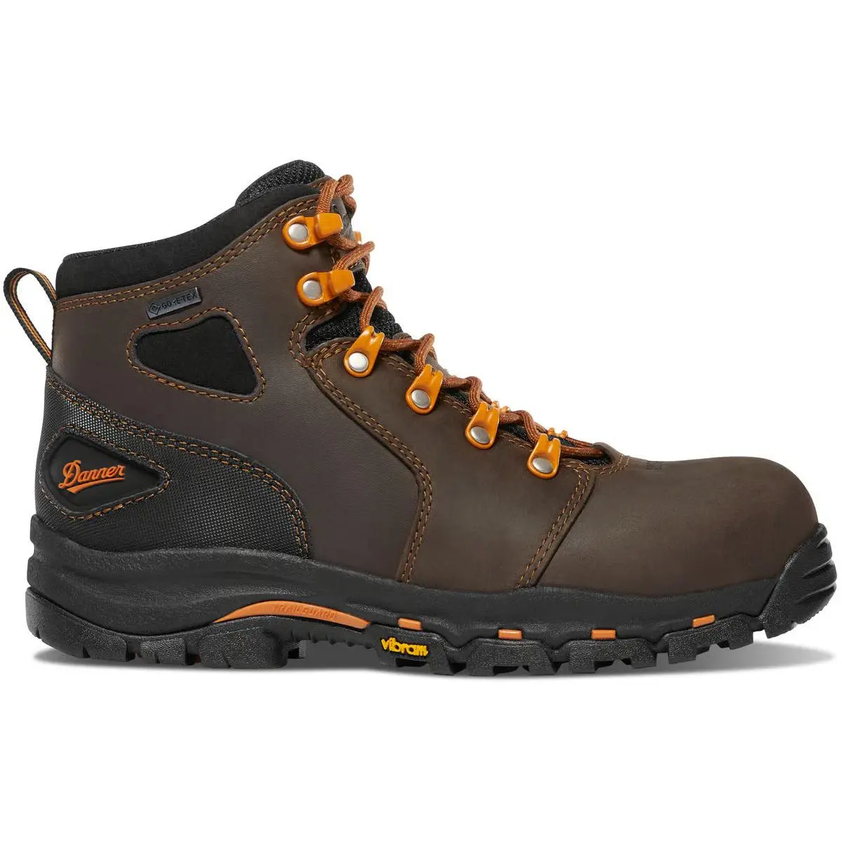 Women's Vicious 4" Brown/Orange NMT