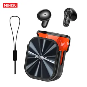 MINISO MS109 Wireless Earbuds Bluetooth 6.0 Earphones , Suitable for Office, Sports, Study and Audio Calls, Long Battery Life Built-in Microphones Bluetooth Headphones
