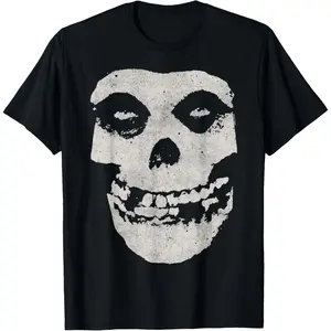 Misfits – Distressed Skull T-Shirt