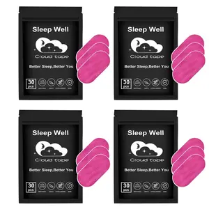 120 Pack Upgraded Ultra Breathable Mouth Tape - Super Breathable - Gentle - Comfort - Enhanced Adhesion Sports Accessories, Pink sleep mouth tape