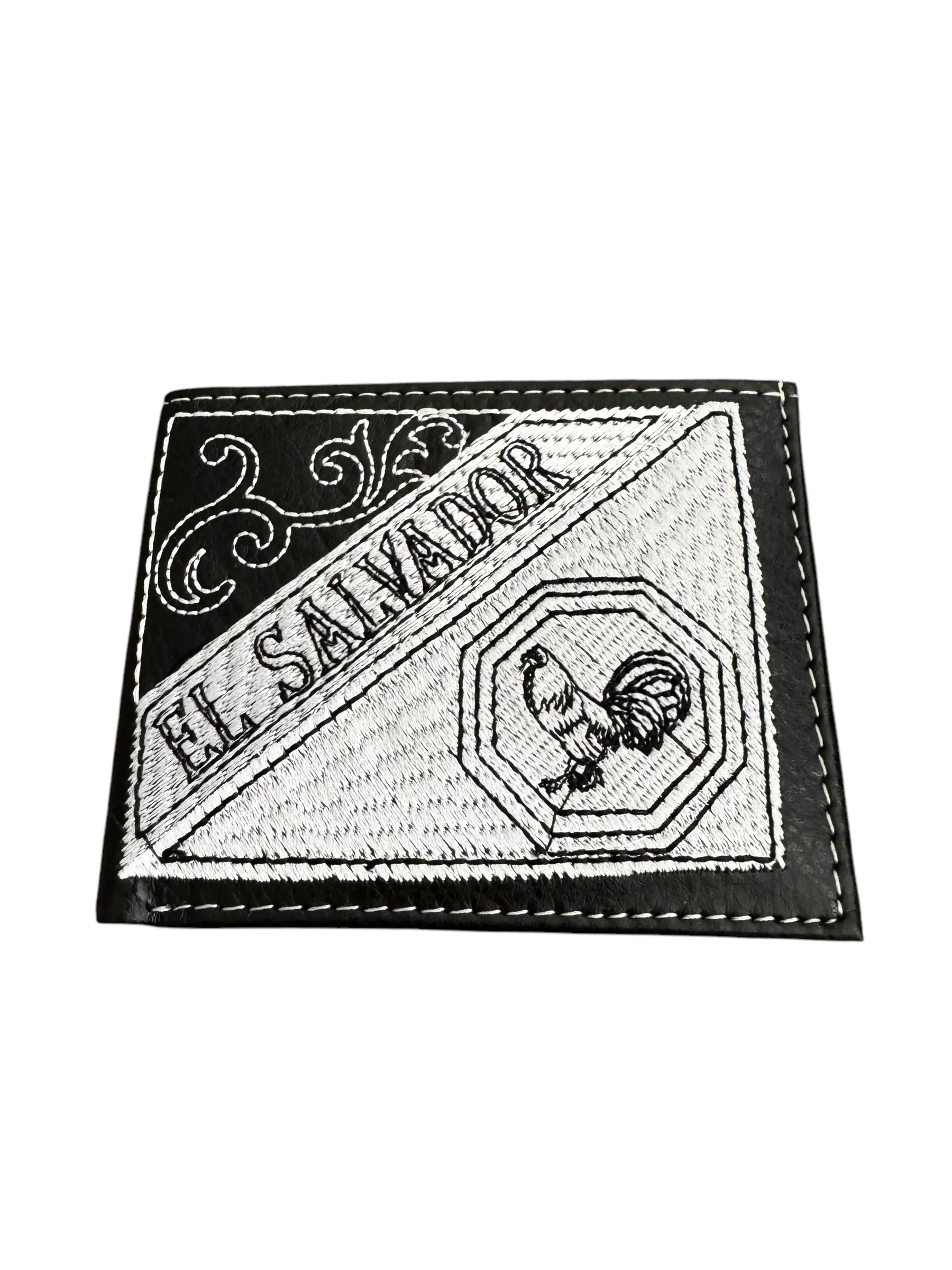 Billetera Vaquera El Salvador Western Style El Salvador Wallet
