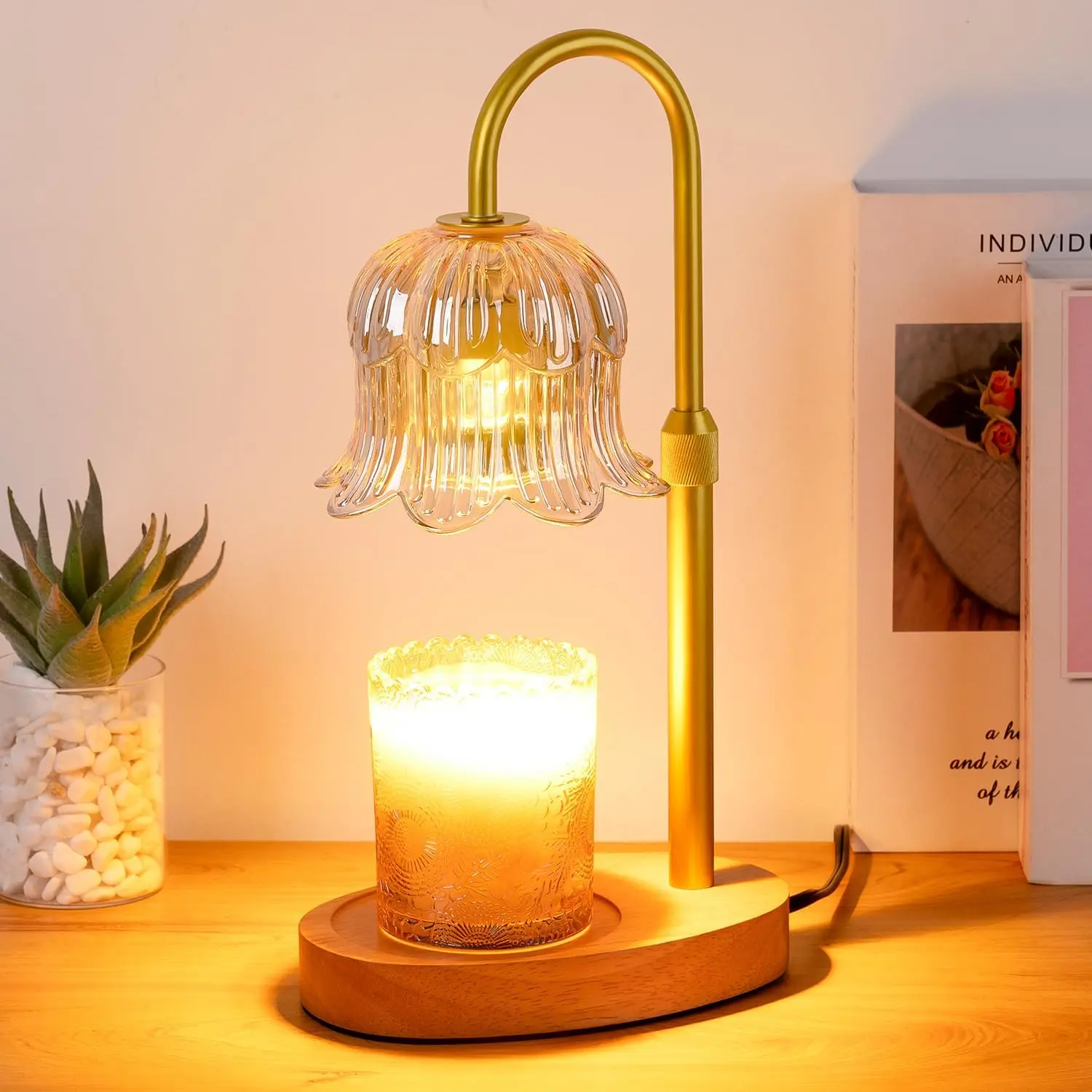 Flower Candle Warmer