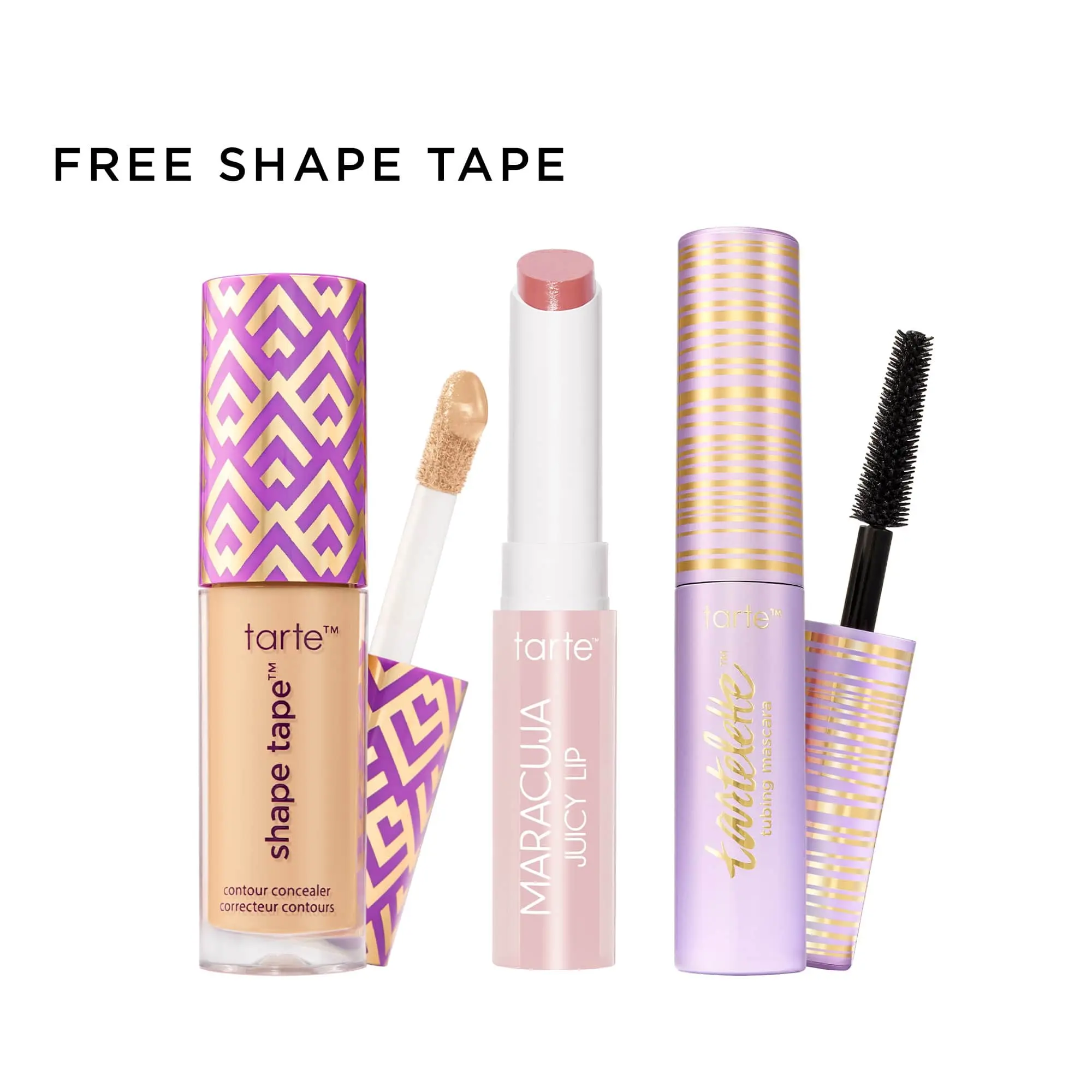 tarte viral travel-size trio tarte viral travel-size trio